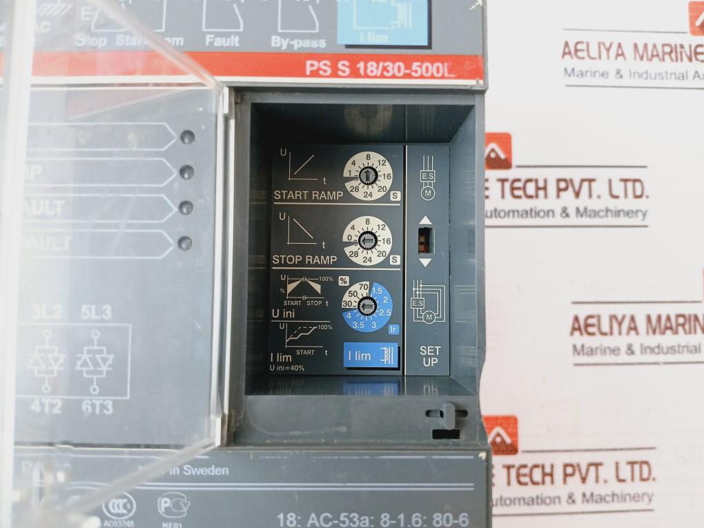 Abb Ps S 18/30-500L Soft Starter 50/60Hz