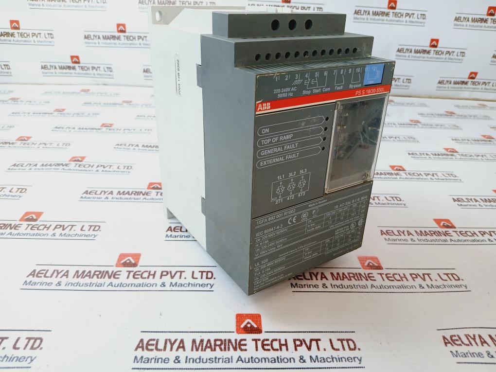 Abb Ps S 18/30-500L Soft Starter 50/60Hz