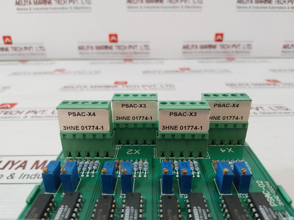 Abb Psac-02 Controller Circuit Board Module 3Hne 00347-1/01