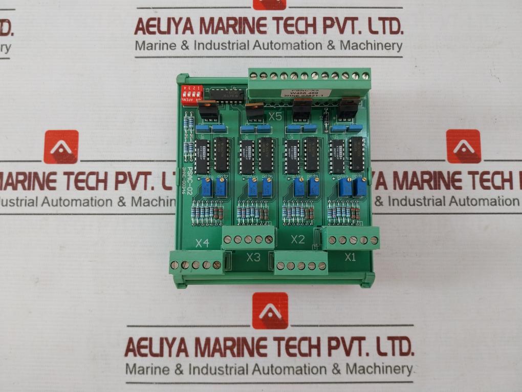 Abb Psac-02 Controller Circuit Board Module 3Hne 00347-1/01