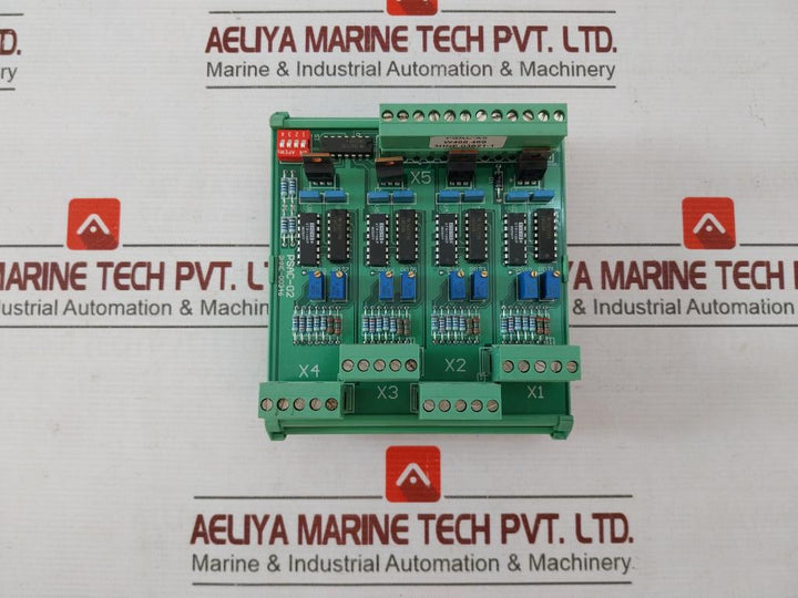 Abb Psac-02 Controller Circuit Board Module 3Hne 00347-1/01
