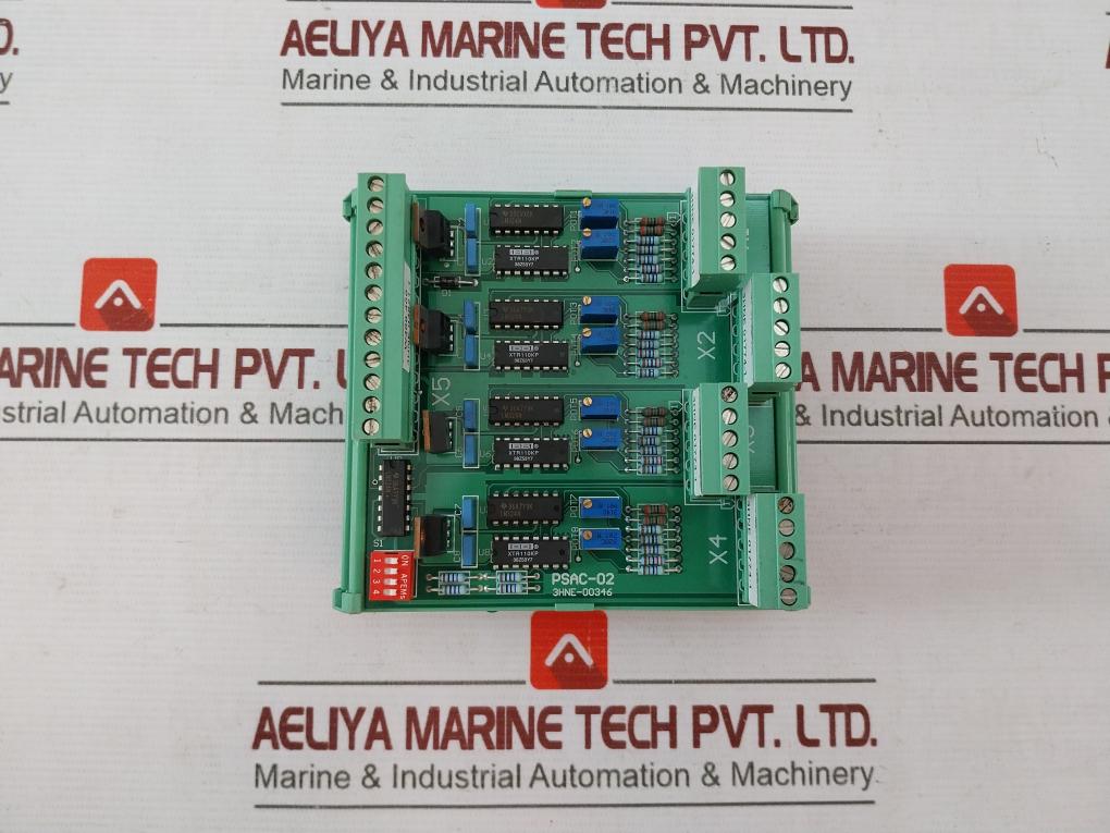 Abb Psac-02 Controller Circuit Board Module 3Hne 00347-1/01
