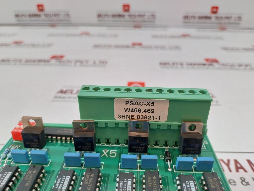 Abb Psac-02 Controller Circuit Board Module 3Hne 00347-1/01