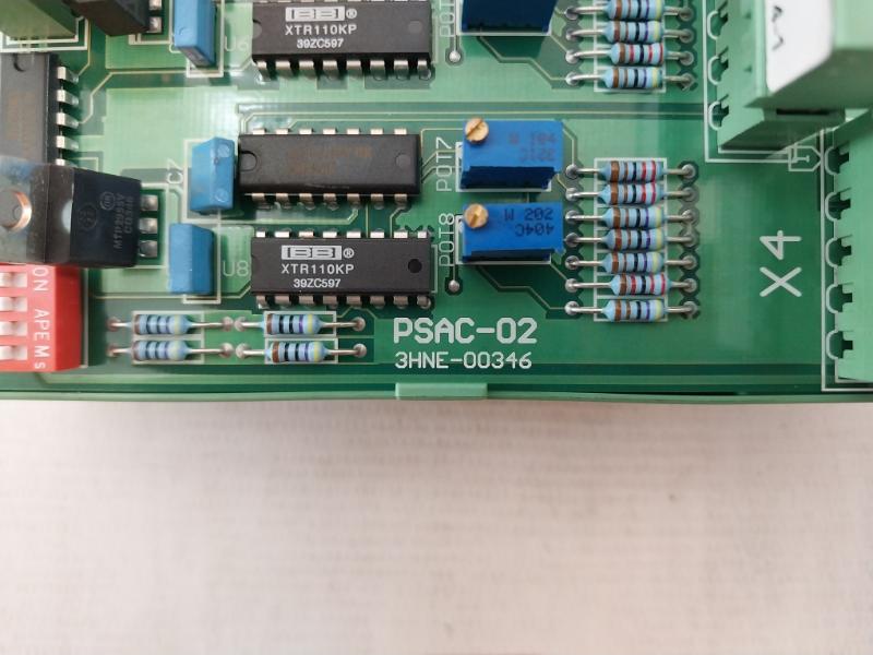 Abb Psac-02 Controller Circuit Board Module 3Hne 00347-1/01 108-fe