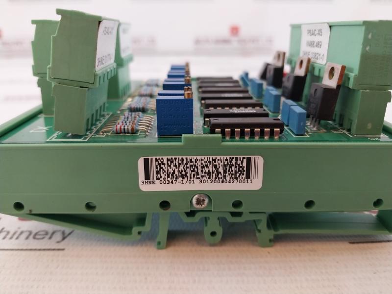 Abb Psac-02 Controller Circuit Board Module 3Hne 00347-1/01 108-fe