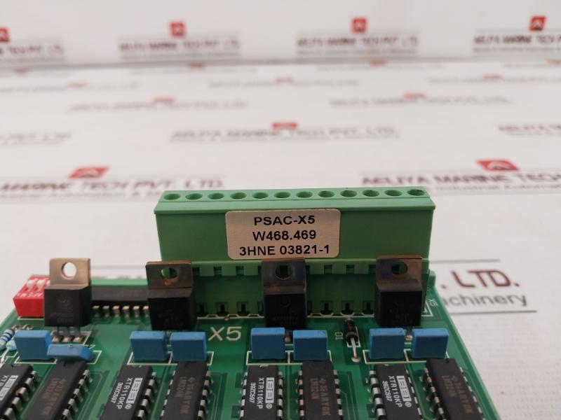 Abb Psac-02 Controller Circuit Board Module 3Hne 00347-1/01 108-fe
