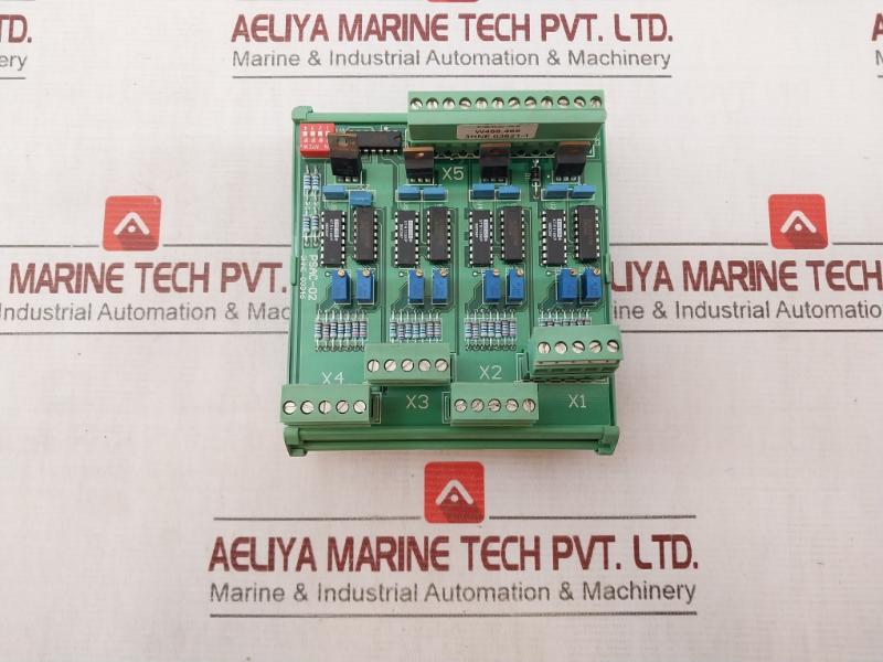 Abb Psac-02 Controller Circuit Board Module 3Hne 00347-1/01 108-fe