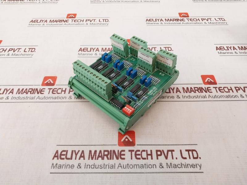 Abb Psac-02 Controller Circuit Board Module 3Hne 00347-1/01 108-fe