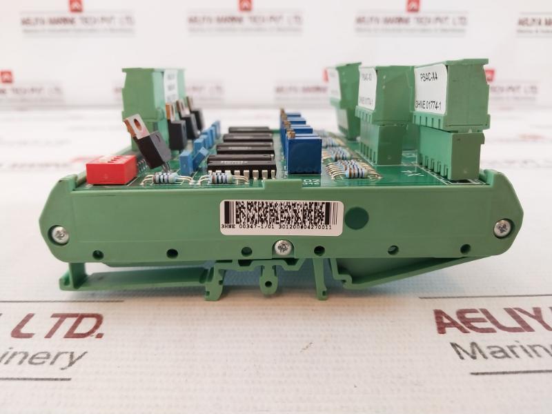 Abb Psac-02 Controller Circuit Board Module 3Hne 00347-1/01 108-fe
