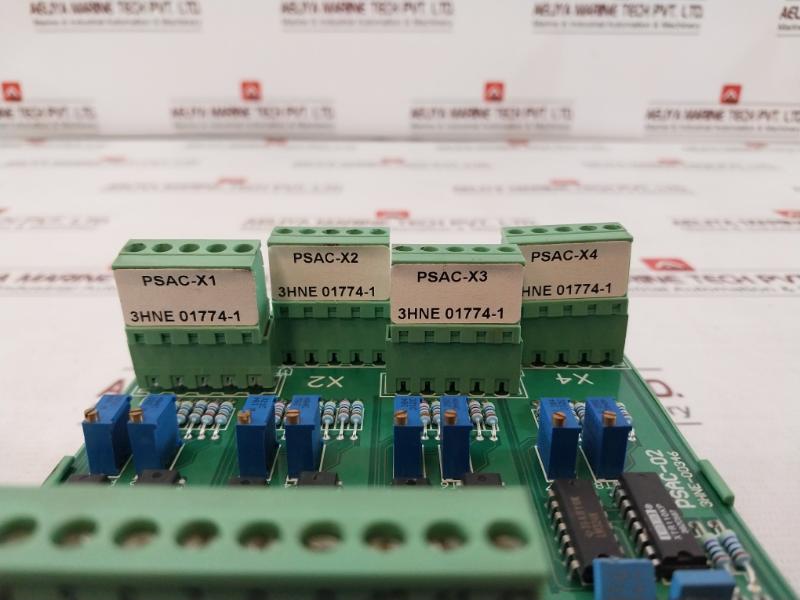 Abb Psac-02 Controller Circuit Board Module 3Hne 00347-1/01 108-fe