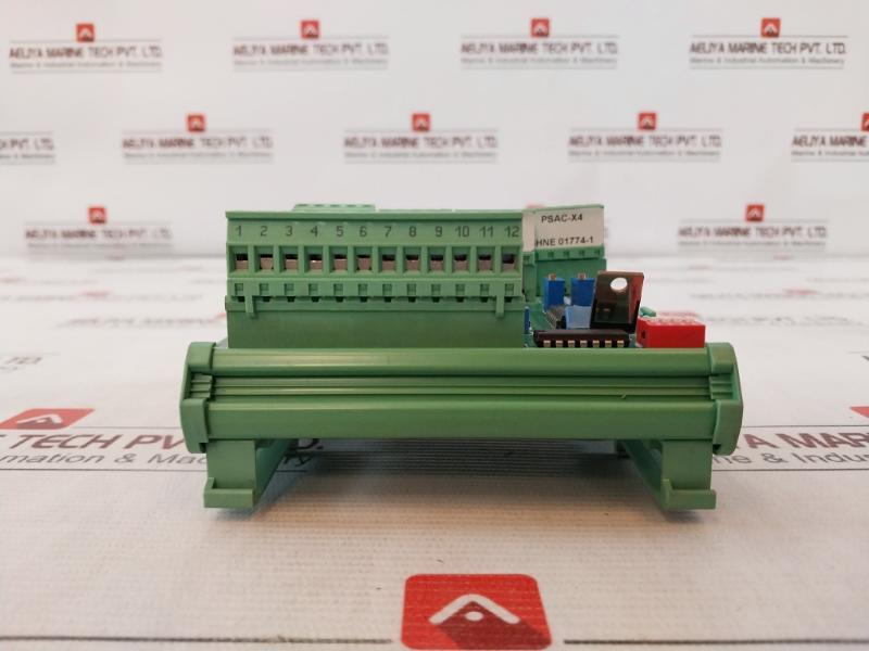 Abb Psac-02 Controller Circuit Board Module 3Hne 00347-1/01 108-fe