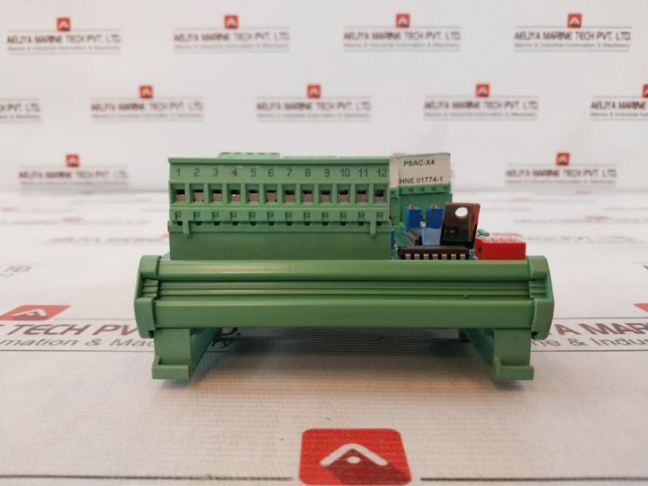 Abb Psac-02 Controller Circuit Board Module 3Hne 00347-1/01 108-fe