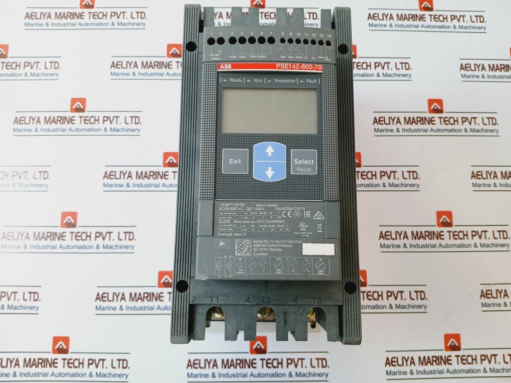 Abb Pse142-600-70 Soft Starter 1Sfa897110R7000 100-250V 50/60Hz