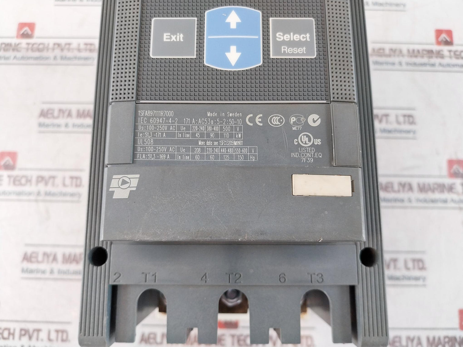 Abb Pse170-600-70 Soft Starter 100-250V 50/60Hz 1Sfa897111R7000