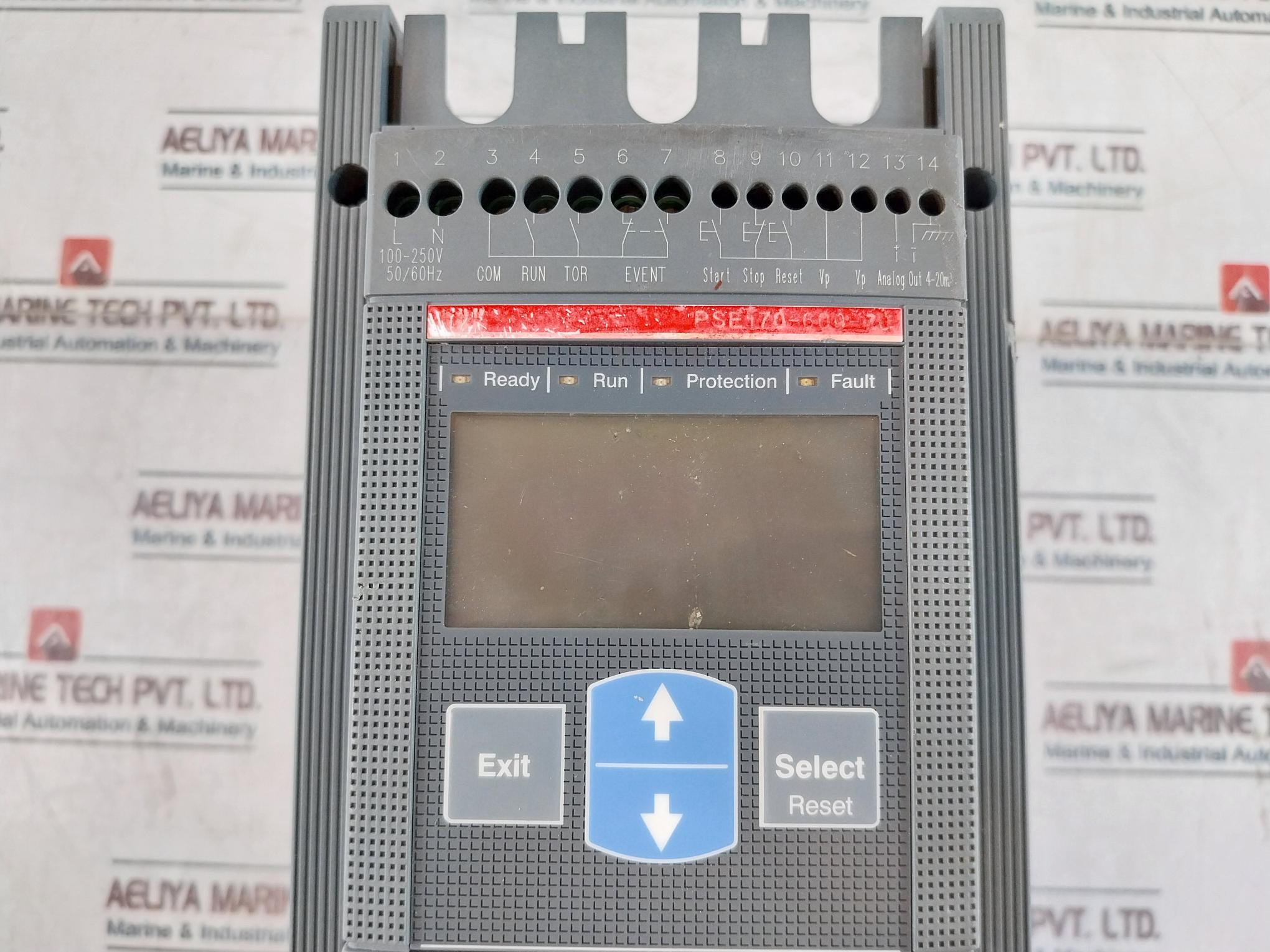 Abb Pse170-600-70 Soft Starter 100-250V 50/60Hz 1Sfa897111R7000