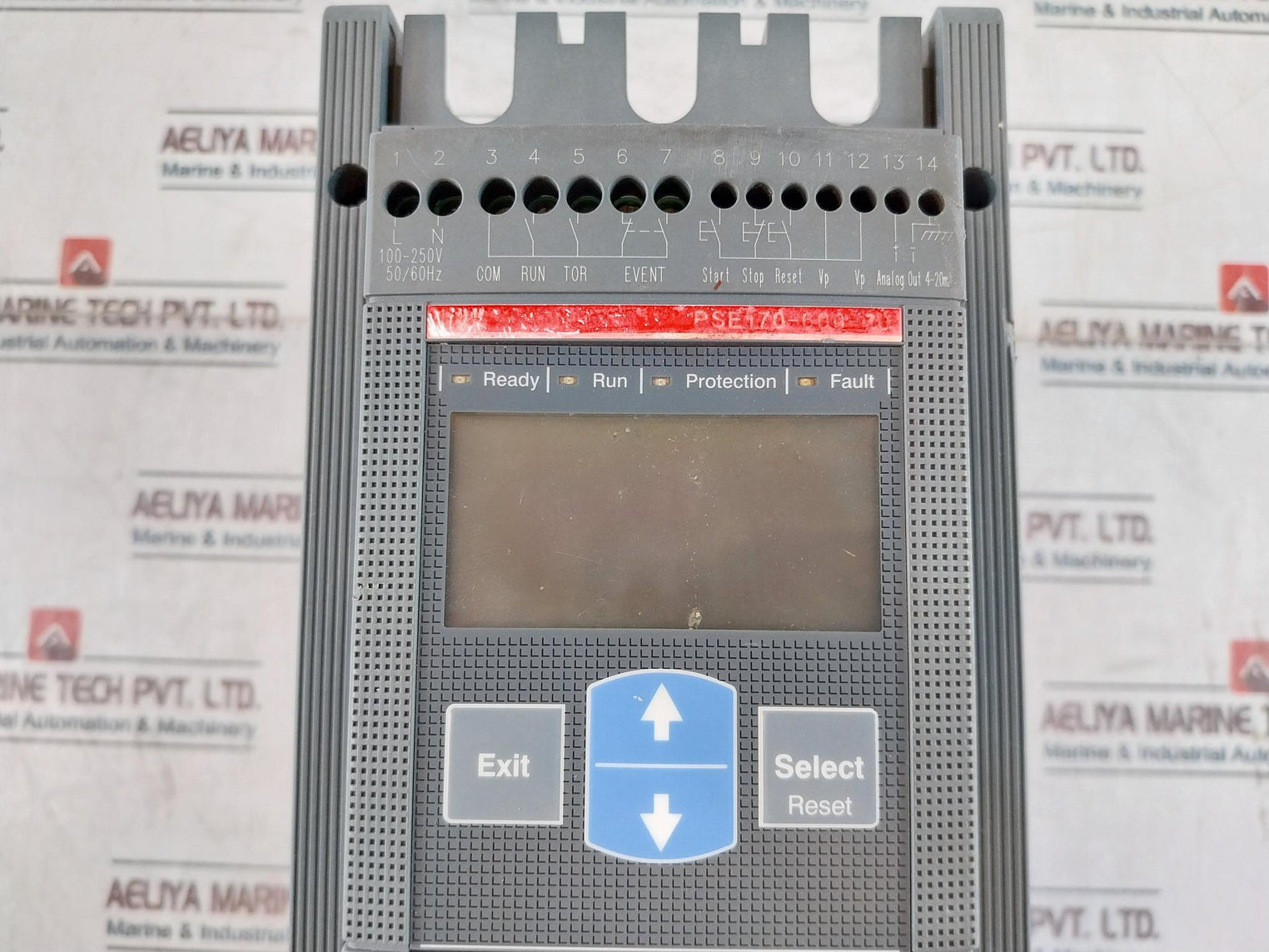 Abb Pse170-600-70 Soft Starter 100-250V 50/60Hz 1Sfa897111R7000