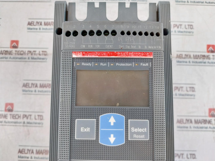 Abb Pse170-600-70 Soft Starter 100-250V 50/60Hz 1Sfa897111R7000