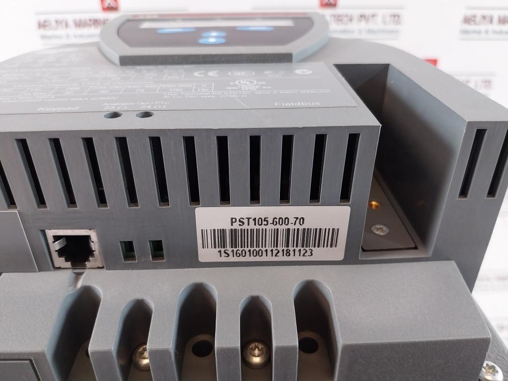 Abb Pst105-600-70/1Sfa894009R7000 Soft Starter 100-250V 50/60Hz
