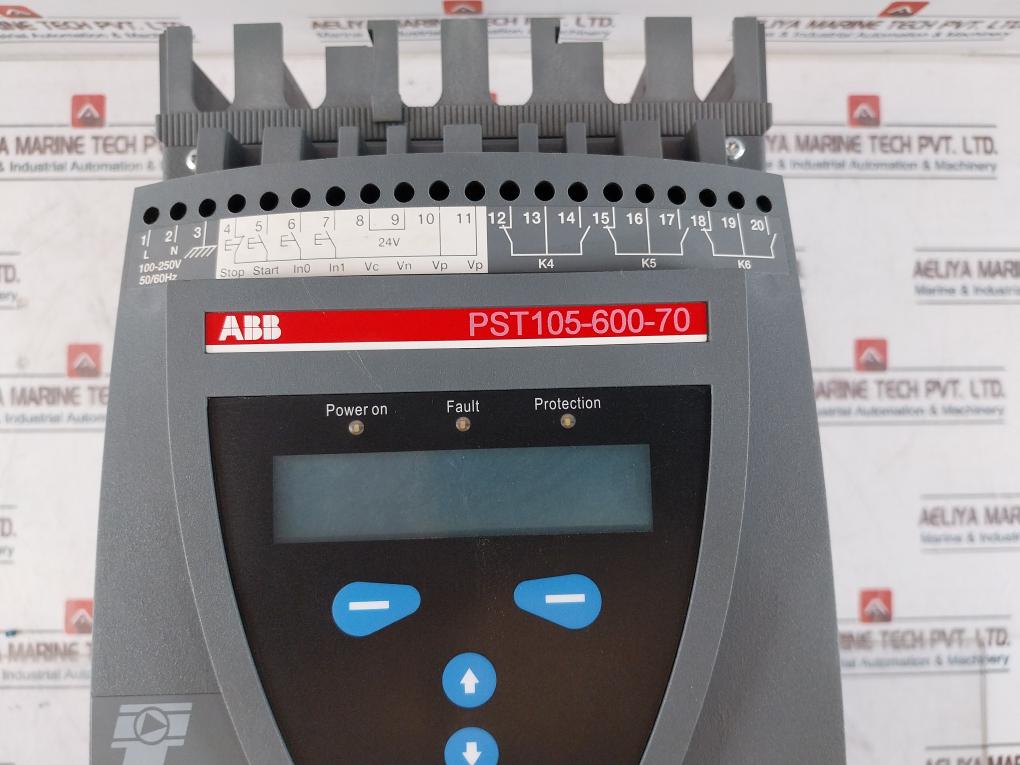Abb Pst105-600-70/1Sfa894009R7000 Soft Starter 100-250V 50/60Hz
