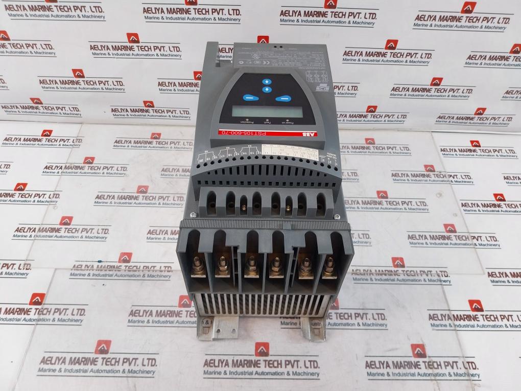 Abb Pst105-600-70/1Sfa894009R7000 Soft Starter 100-250V 50/60Hz