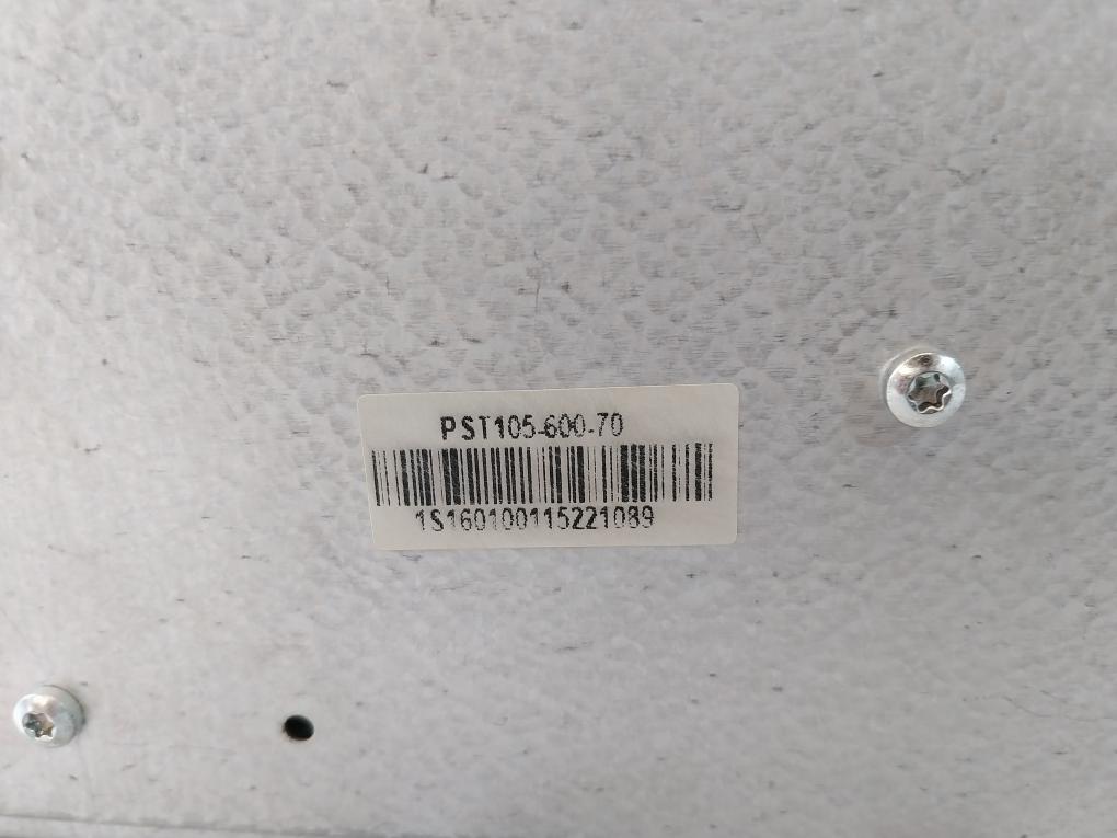 Abb Pst105-600-70 Soft Starter 100-250V 50/60Hz 1Sfa894009R7000
