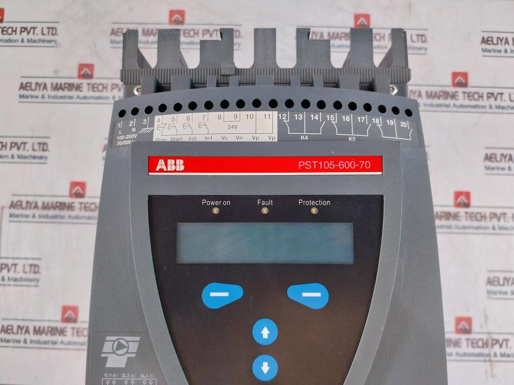 Abb Pst105-600-70 Soft Starter 100-250V 50/60Hz 1Sfa894009R7000