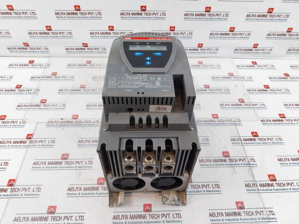 Abb Pst142-600-70 Soft Starter 100-250V 45-142A Iec 60947-4-2