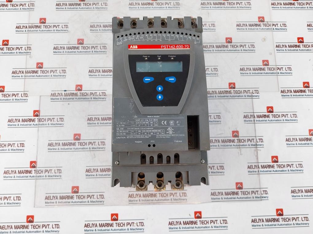 Abb Pst142-600-70 Soft Starter 100-250V 45-142A Iec 60947-4-2