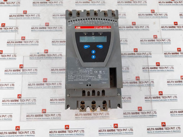 Abb Pst142-600-70 Soft Starter 100-250V 45-142A Iec 60947-4-2