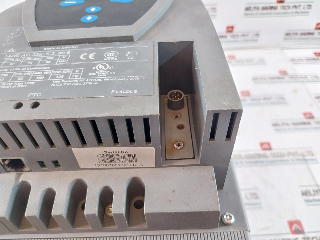 Abb Pst142-600-70 Soft Starter 100-250V 45-142A Iec 60947-4-2