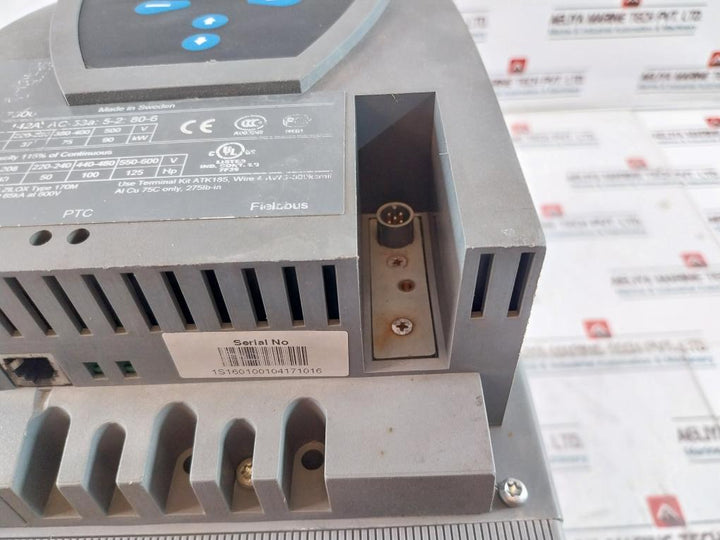 Abb Pst142-600-70 Soft Starter 100-250V 45-142A Iec 60947-4-2