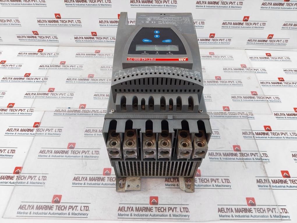 Abb Pst142-600-70 Soft Starter 100-250V 45-142A Iec 60947-4-2