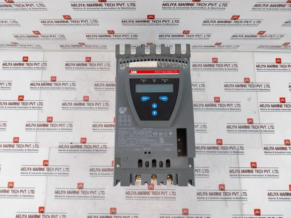Abb Pst142-600-70 Soft Starter 1Sfa894010R7000 100-250Vac 50/60Hz 45-142A