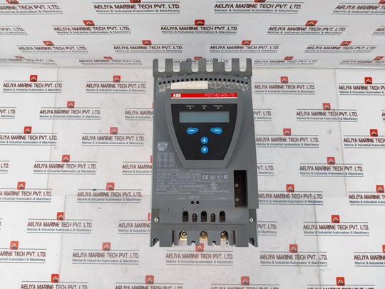 Abb Pst142-600-70 Soft Starter 1Sfa894010R7000 100-250Vac 50/60Hz 45-142A
