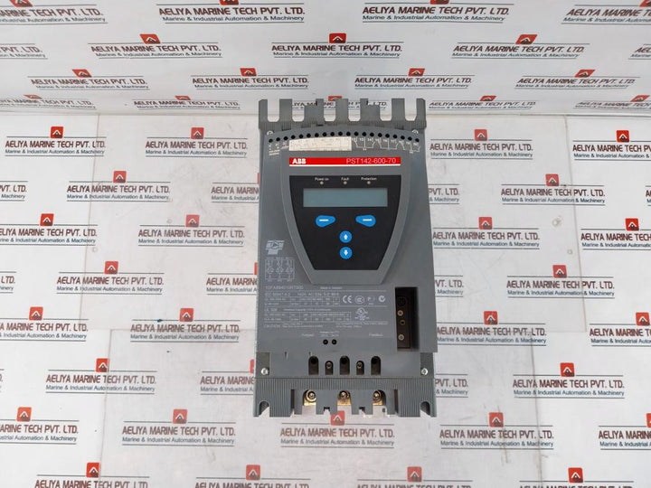 Abb Pst142-600-70 Soft Starter 1Sfa894010R7000 100-250Vac 50/60Hz 45-142A