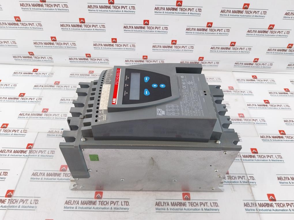 Abb Pst142-600-70 Soft Starter 1Sfa894010R7000 100-250Vac 50/60Hz 45-142A