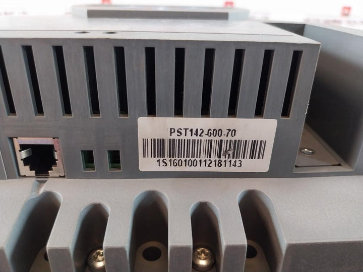 Abb Pst142-600-70 Soft Starter 1Sfa894010R7000 100-250Vac 50/60Hz 45-142A