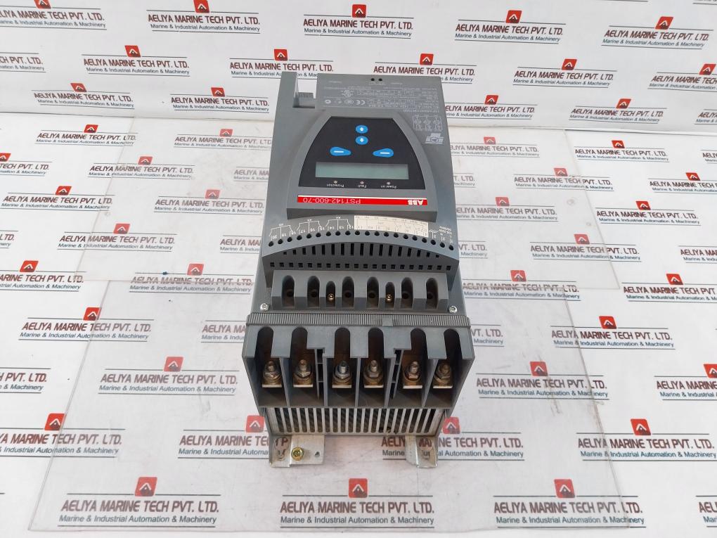 Abb Pst142-600-70 Soft Starter 1Sfa894010R7000 100-250Vac 50/60Hz 45-142A
