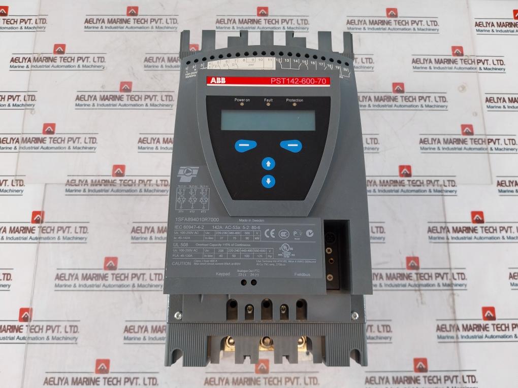 Abb Pst142-600-70 Soft Starter 1Sfa894010R7000 100-250V 50/60Hz