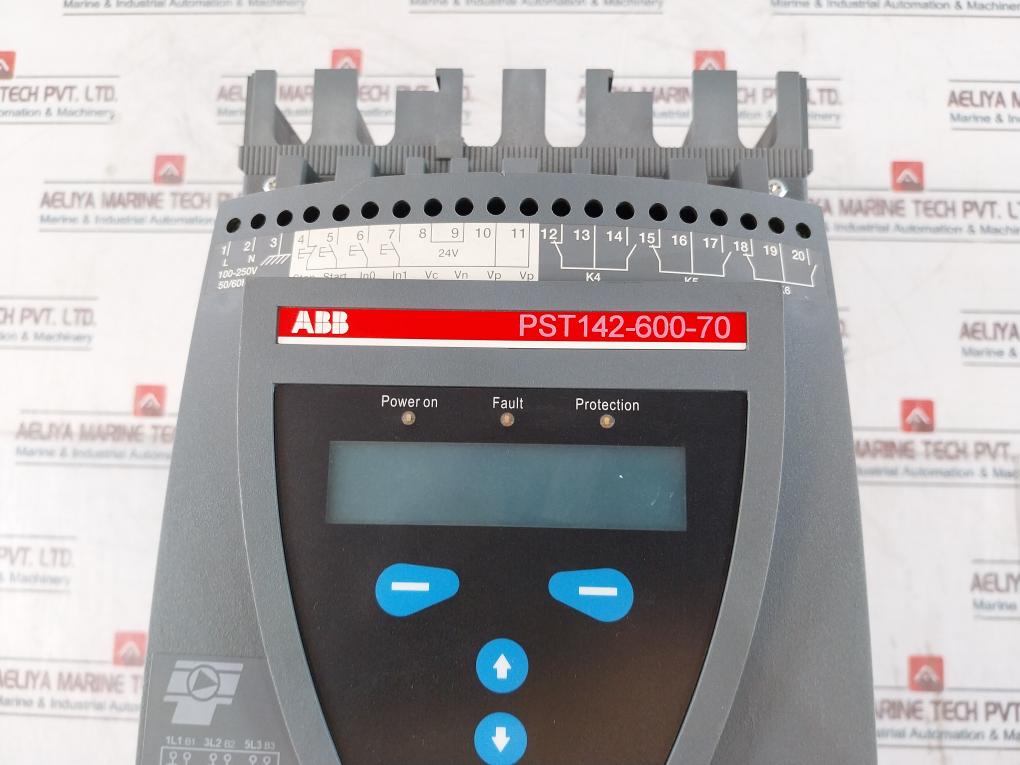 Abb Pst142-600-70 Soft Starter 1Sfa894010R7000 100-250V 50/60Hz