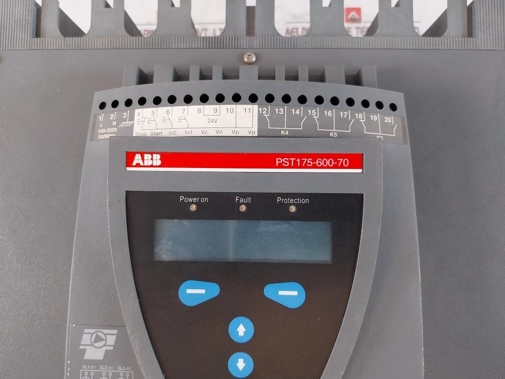 Abb Pst175-600-70 Soft Starter 1Sfa894011R7000 100-250V 50/60Hz