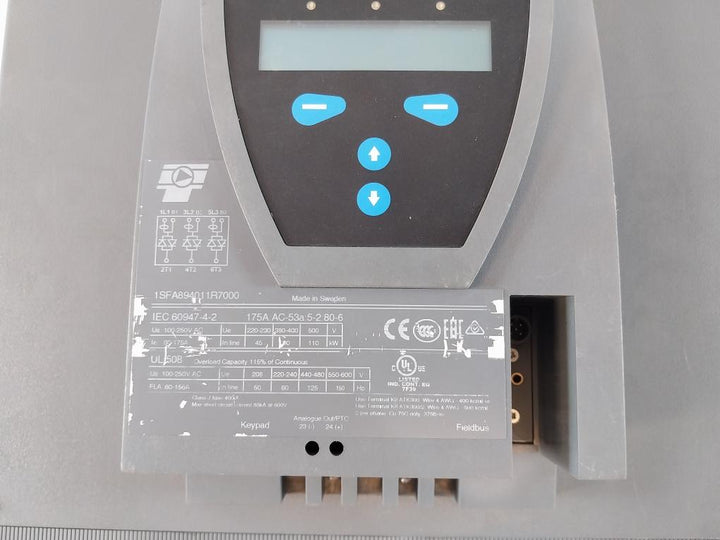 Abb Pst175-600-70 Soft Starter 1Sfa894011R7000 100-250V 50/60Hz