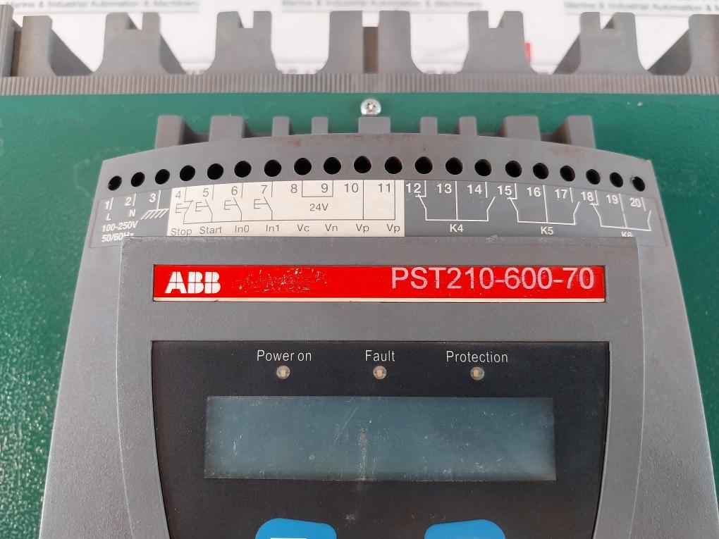 Abb Pst210-600-70 Soft Starter 1Sfa894012R7000 100-250V
