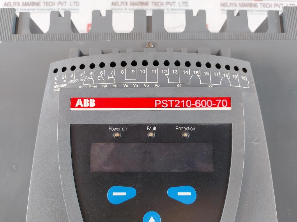 Abb Pst210-600-70 Soft Starter 1Sfa894012R7000 100-250V 50/60Hz