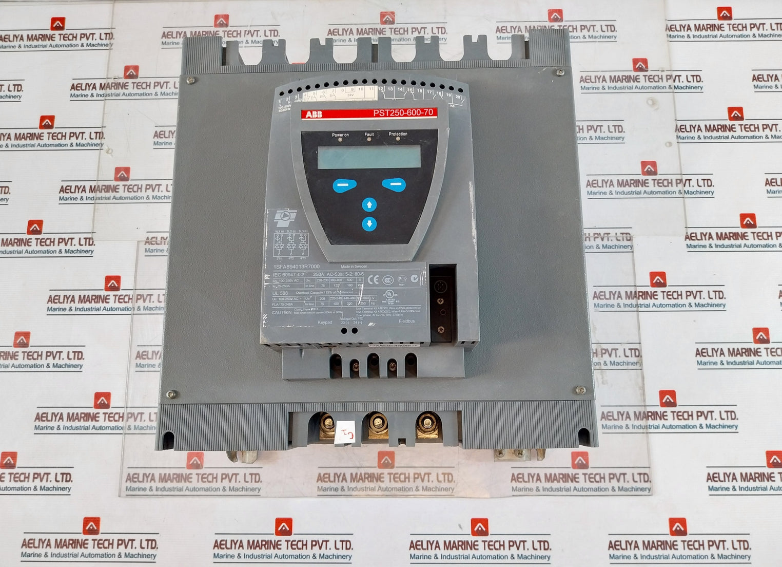 Abb Pst250-600-70 Soft Starter 1Sfa894013R7000/ Ul 508