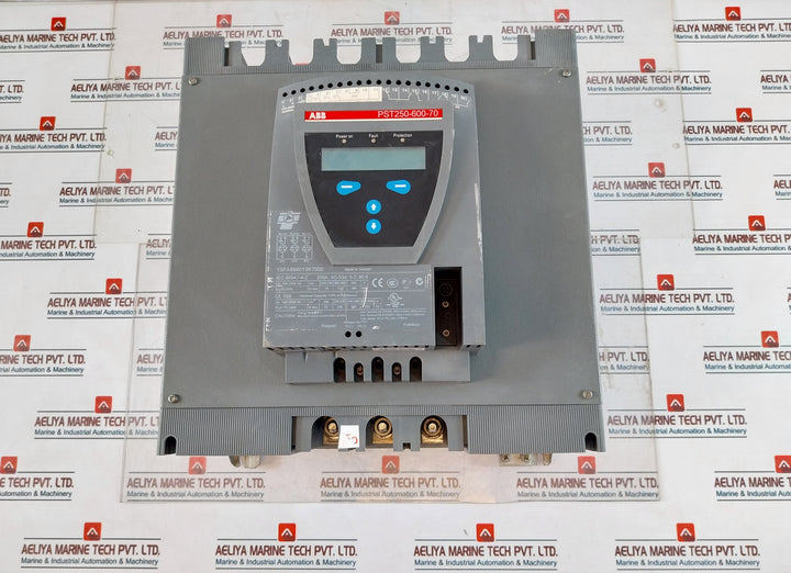 Abb Pst250-600-70 1Sfa894013R7000 Soft Starter 100-250V Ac 50/60Hz 75-250A