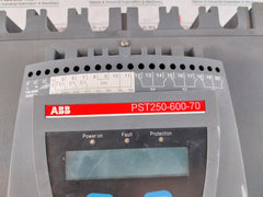 Abb Pst250-600-70 1Sfa894013R7000 Soft Starter 100-250V Ac 50/60Hz 75-250A