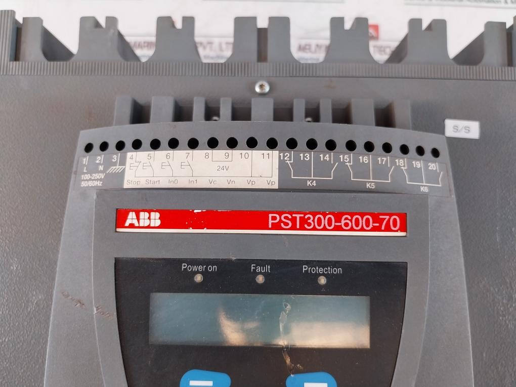 Abb Pst300-600-70 1Sfa894014R7000 Soft Starter 90-300A 100-250V 50/60Hz