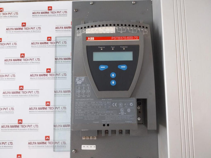 Abb Pstb370-600-70 1Sfa894015R7000 Soft Starter 100-250V 120-370A 50/60Hz