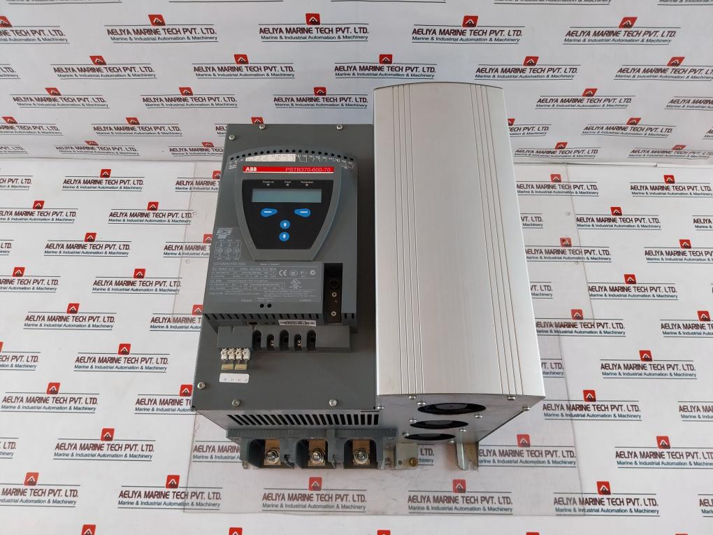 Abb Pstb370-600-70 1Sfa894015R7000 Soft Starter 120-370A 50/60Hz